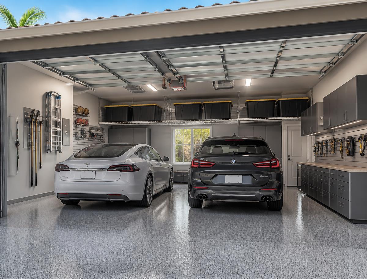 Storage & Order garage